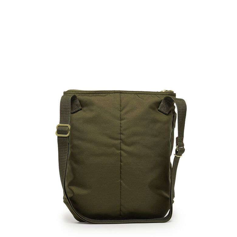 Porter-Yoshida Kaban Force Shoulder Bag olive drab