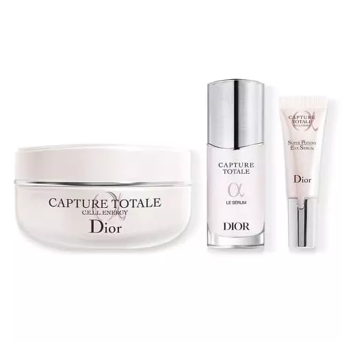COFFRET CAPTURE TOTALE Le rituel de soin anti-âge global