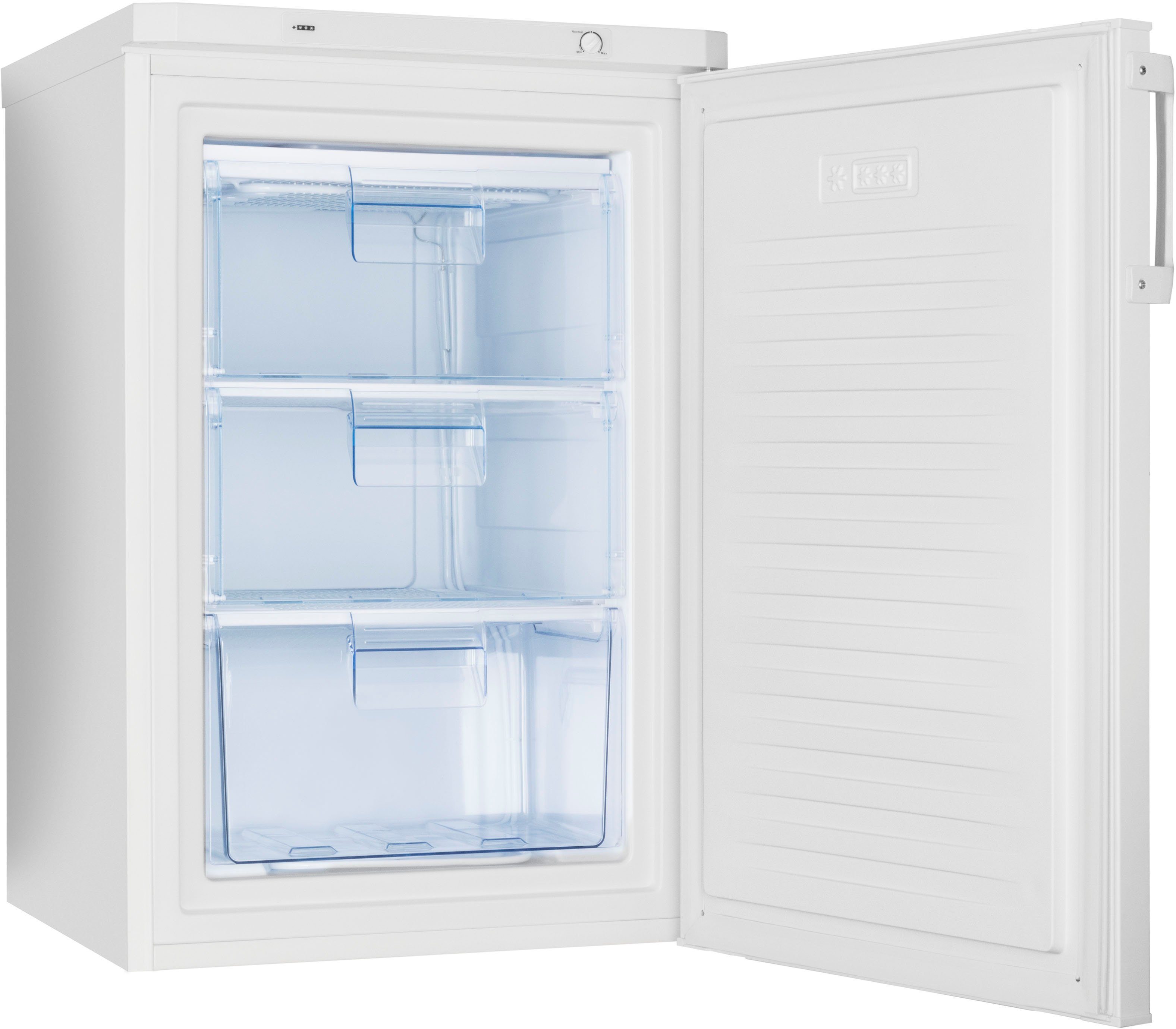 Amica Gefrierschrank GS 321 100 W, 84,5 cm hoch, 55 cm breit