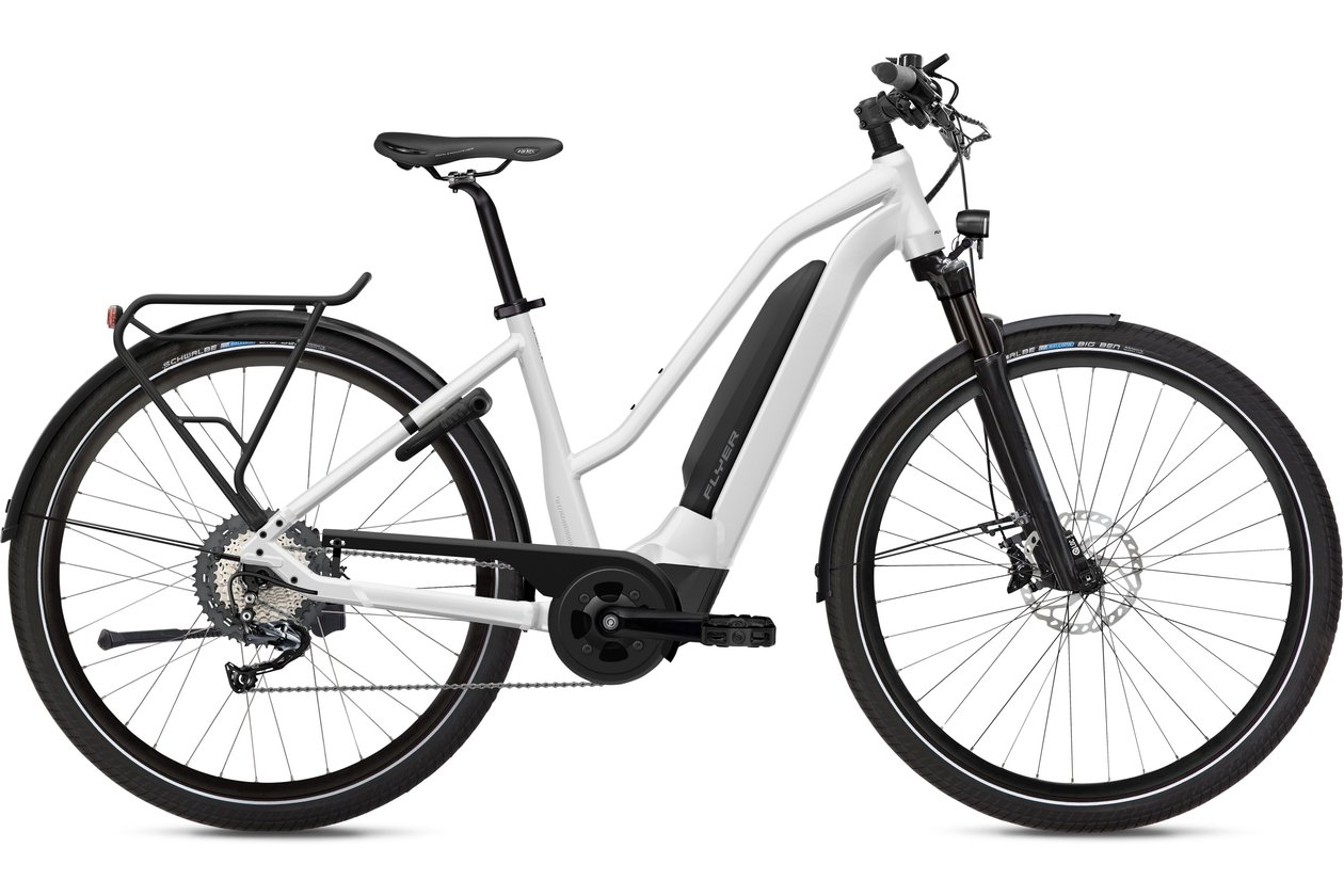 Flyer Upstreet5 5.10 - 630 Wh - 2022 - 28 Zoll - Damen Sport