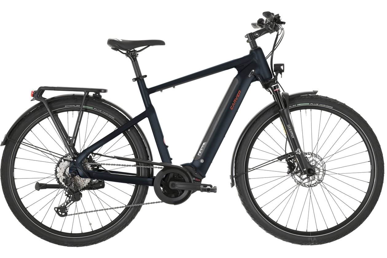 Carver Route E.530 - 625 Wh - 2024 - 28 Zoll - Diamant