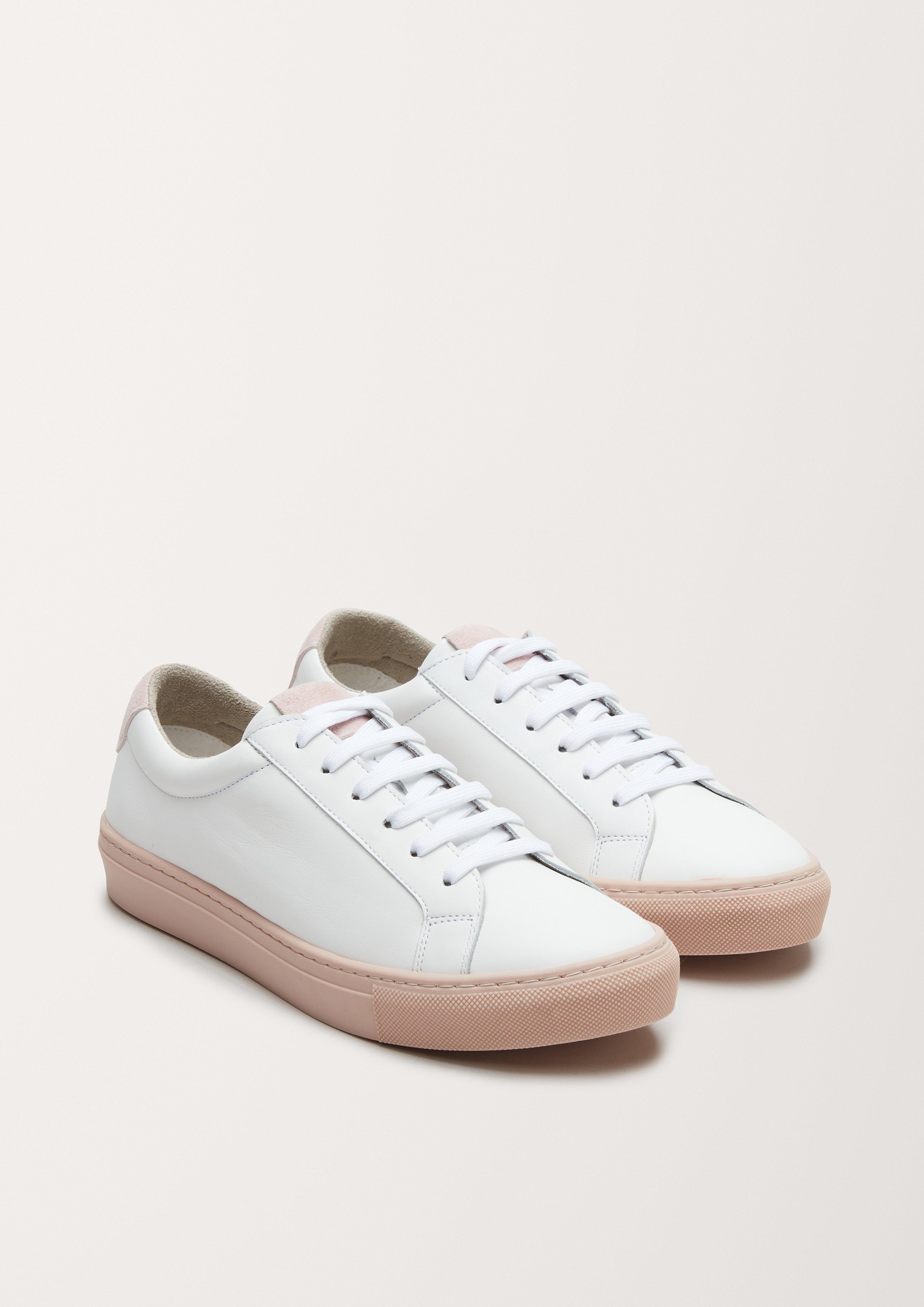 Sportive Ledersneaker  6005722-151