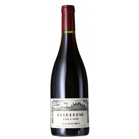 BOURGOGNE PINOT NOIR 2022 - JEAN-PAUL BRUN - DOMAINE DES TERRES DOREES