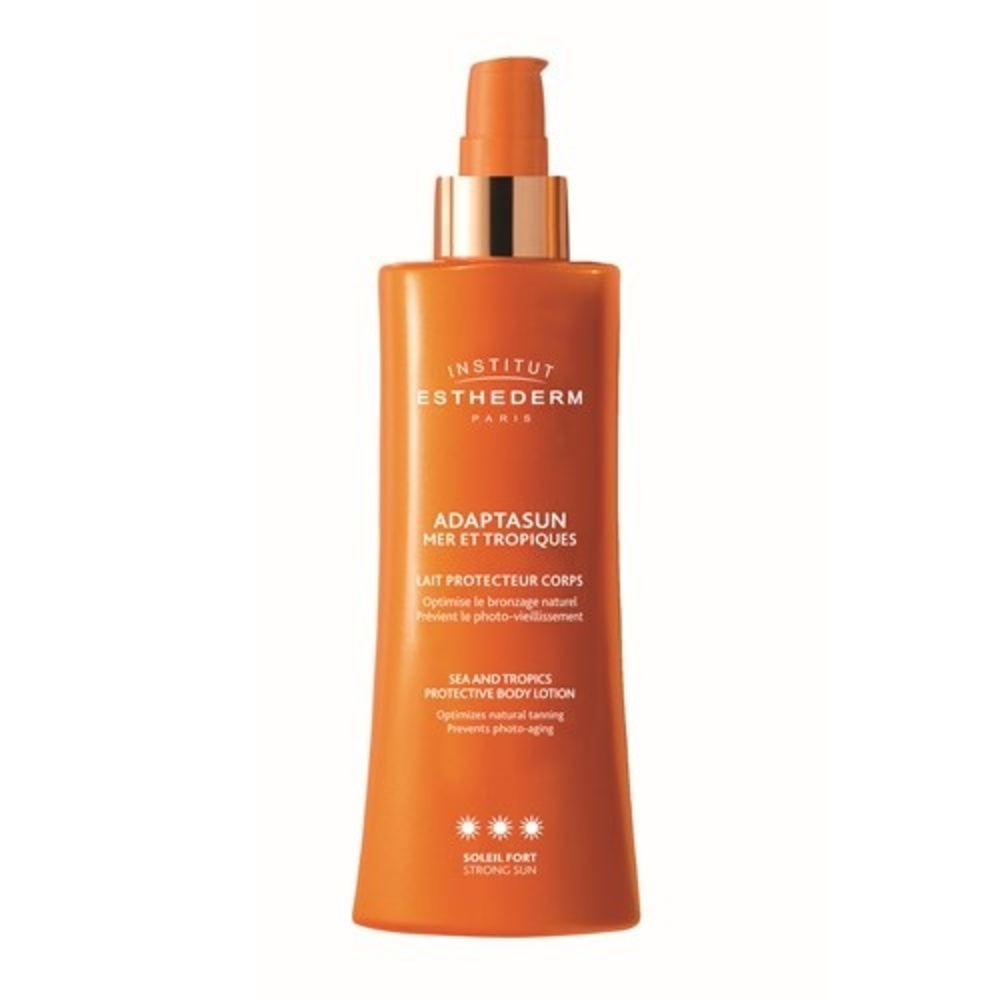 Institut Esthederm Lait Protecteur Corps Soleil Fort
