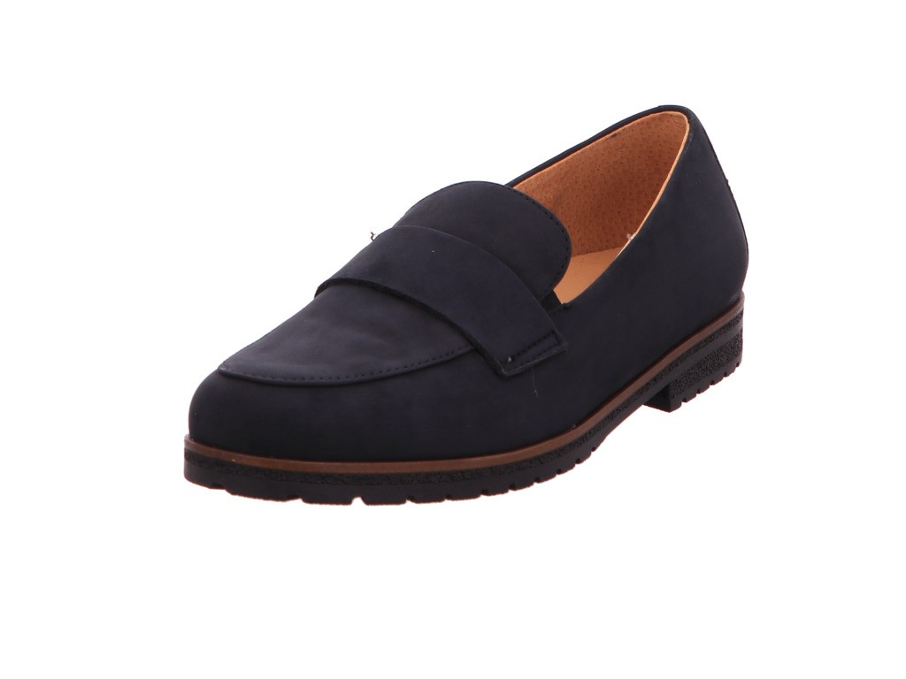GABOR Sportliche Slipper blau