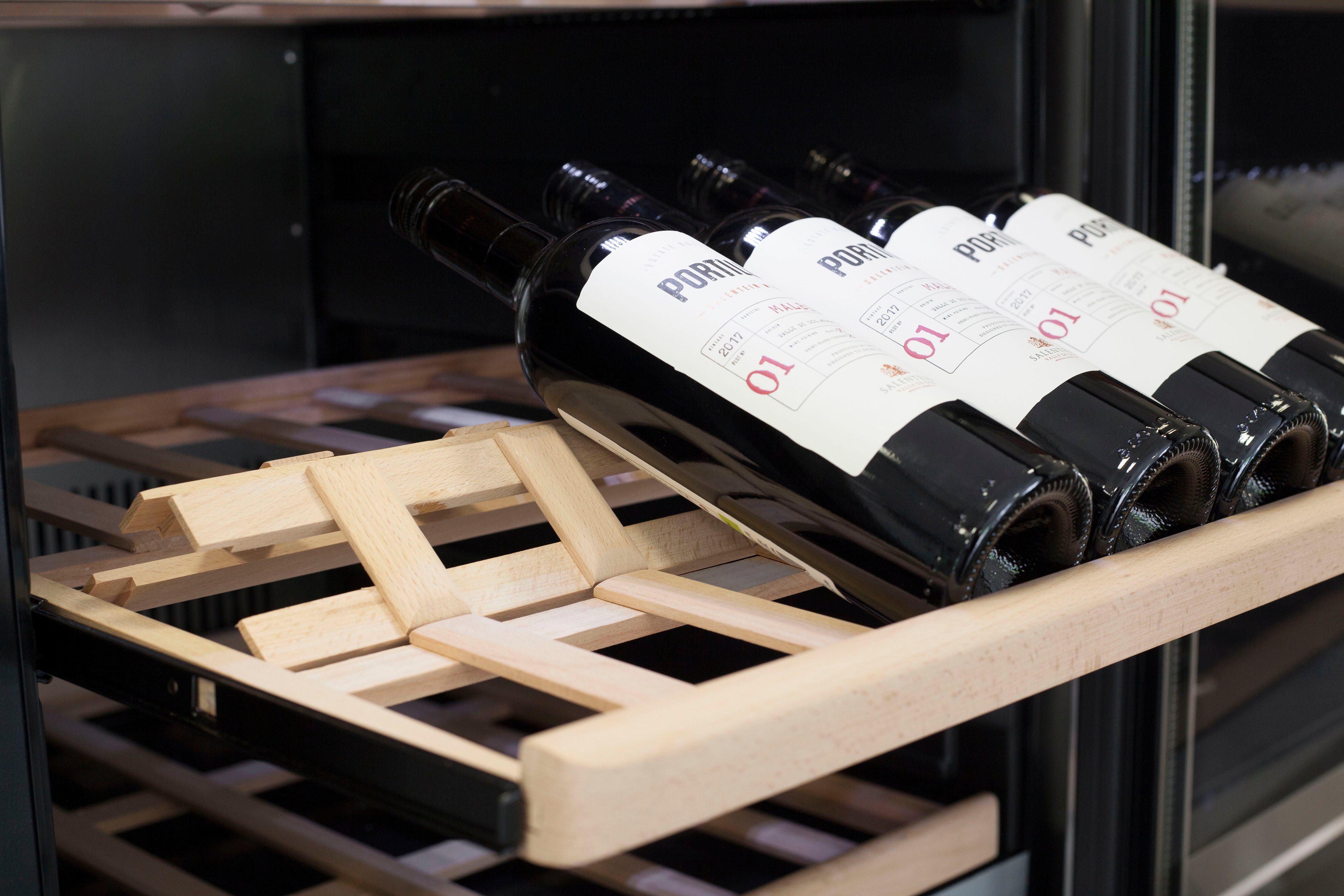Caso Weinkühlschrank 779 WineChef Pro 180, für 180 Standardflaschen á 0,75l