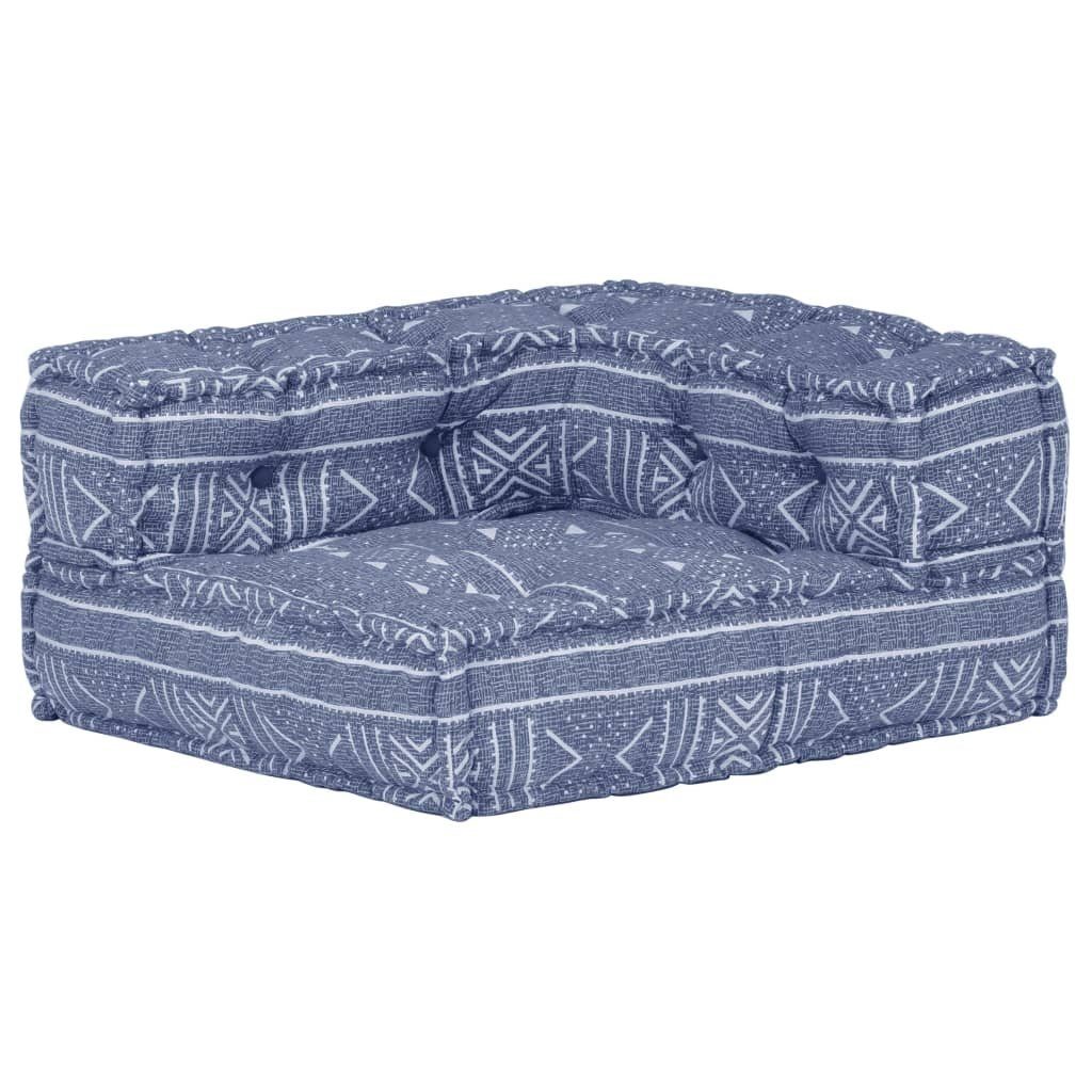 Klappmatratze 297477, möbelando, 69 cm hoch, (LxBxH: 70x70x69 cm), aus Baumwolle in Indigo
