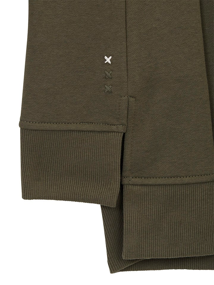 Scotch & Soda Sweatshirt in Khaki günstig kaufen