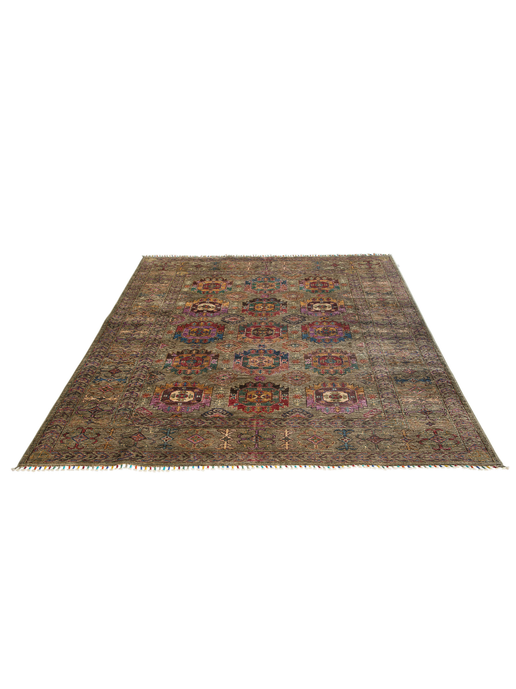 Buchara Ghazni ca. 173 x 236 cm, Unikat / Einzelstück