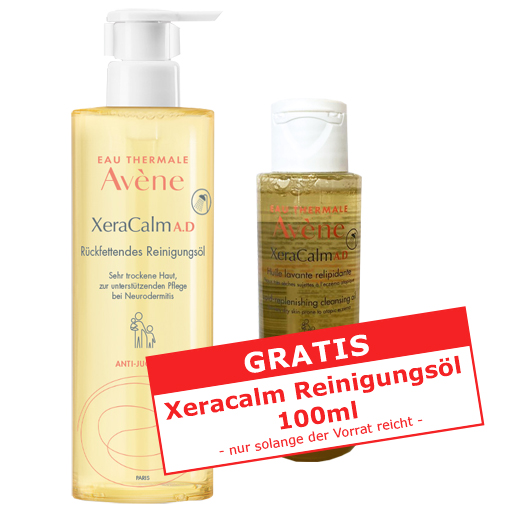 AVENE XeraCalm A.D Reinigungsöl  400 ml  Öl