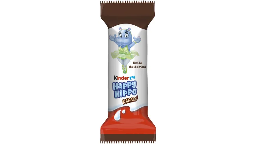 kinder Happy Hippo Kakao 21 g