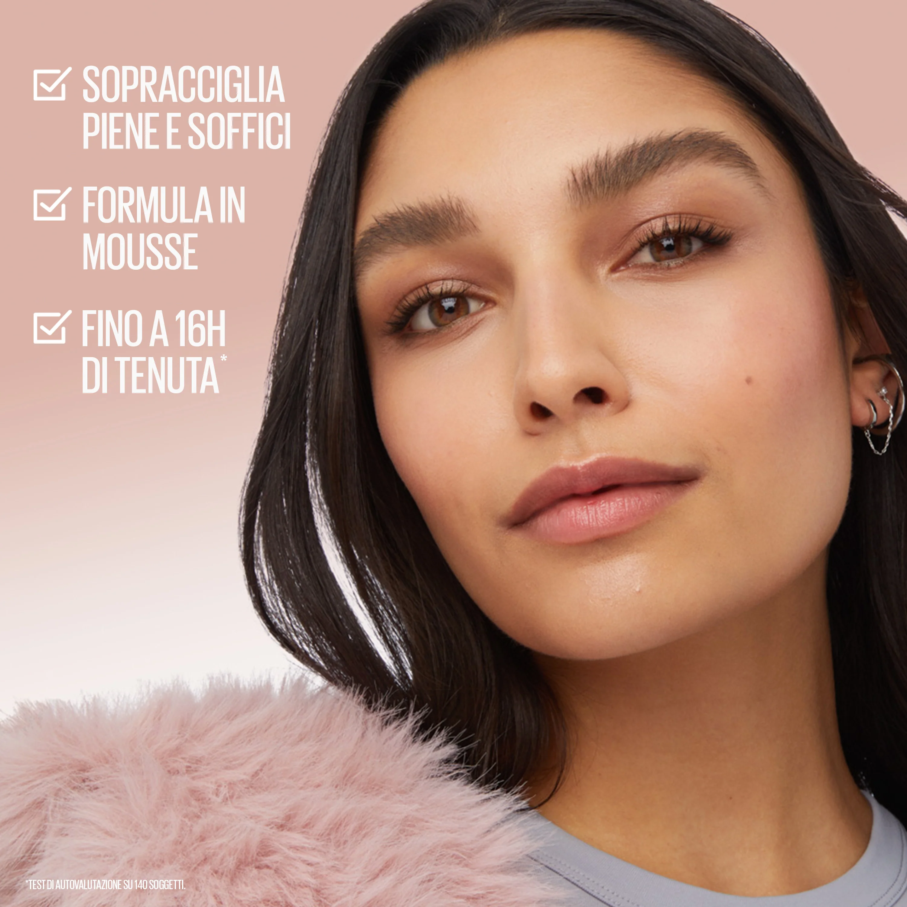 Superfluff Eyes Mousse maskara za obrve - Gel i maskara za obrve