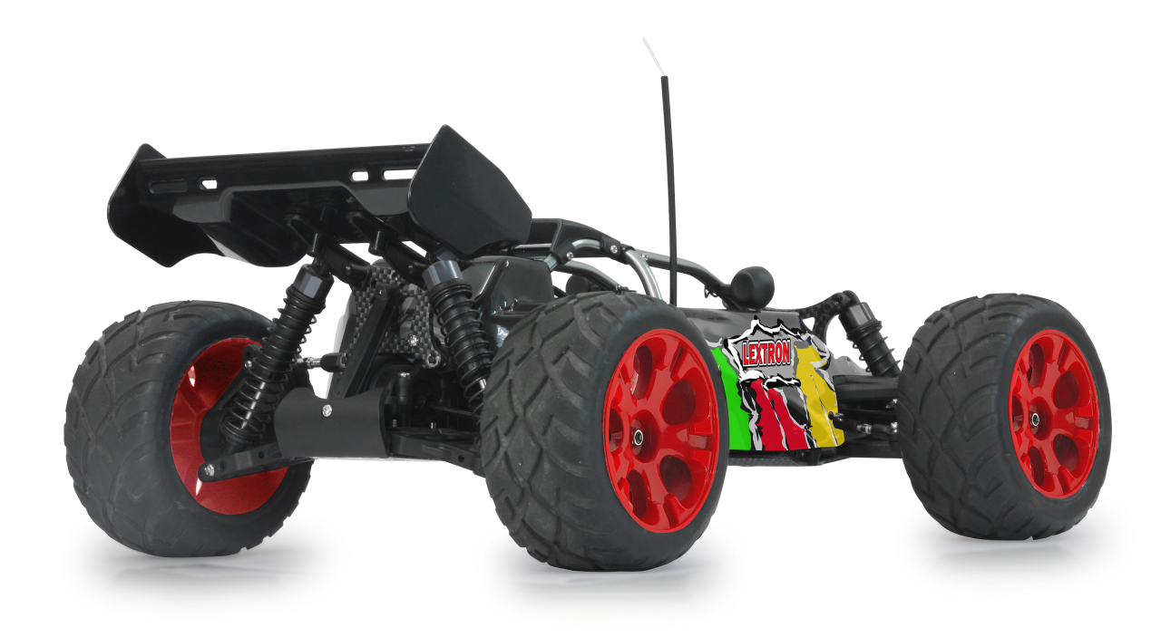 Jamara e.K. JAMARA-053112-Lextron Desertbuggy BL 4WD 1:10 Lipo 2,4GHz mit LED