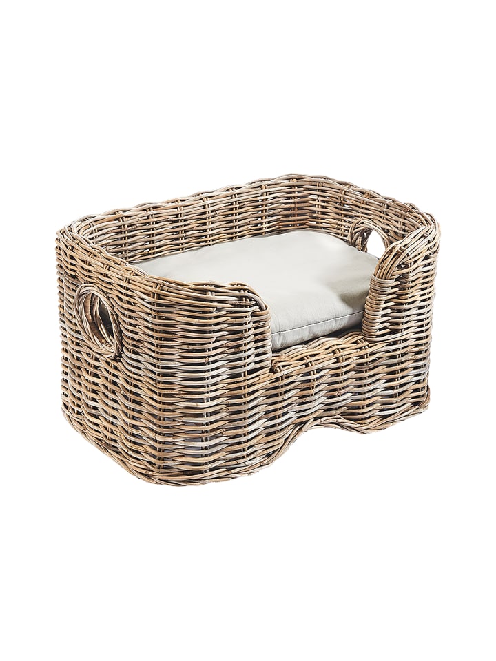 kobolo Hundekorb FURRY in Grau günstig kaufen onesize