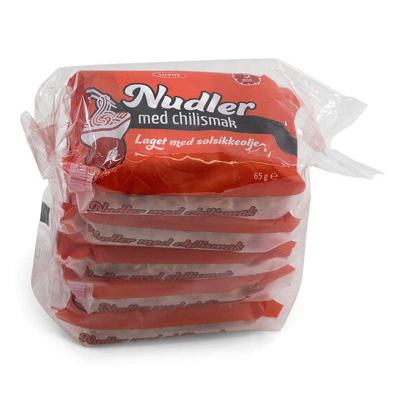 Luxus Nudler 5-pk 325 g chili