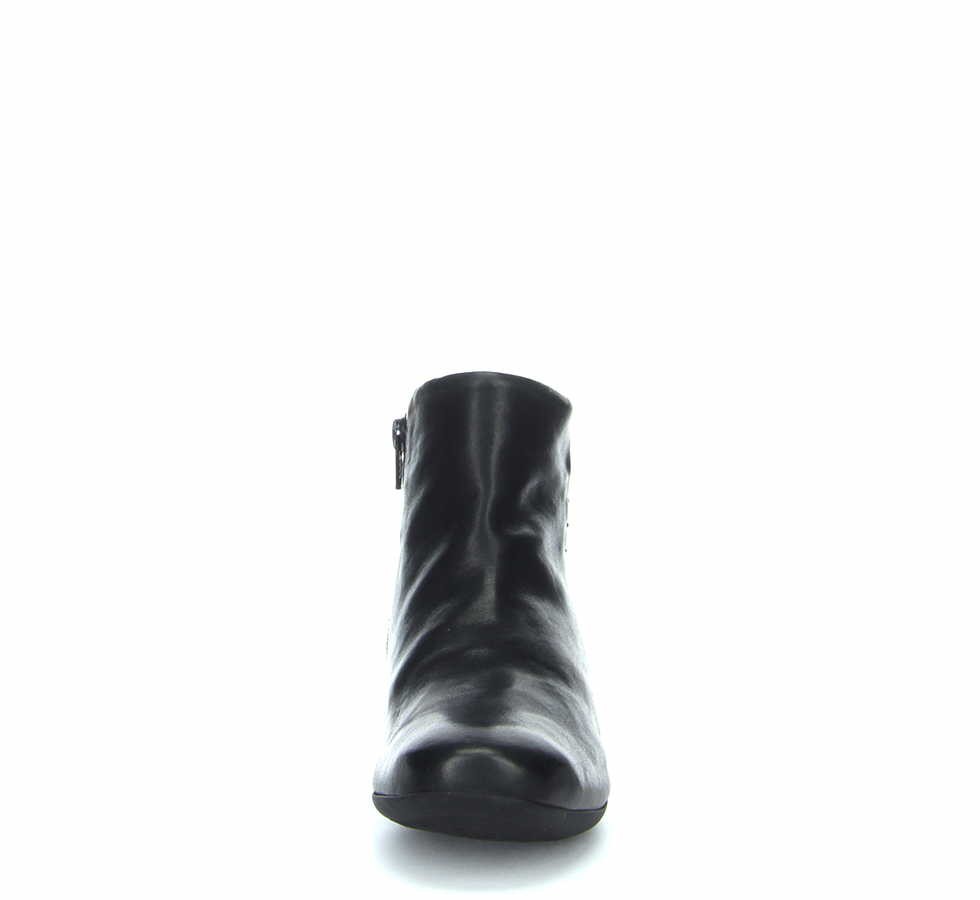 THINK Stiefeletten schwarz