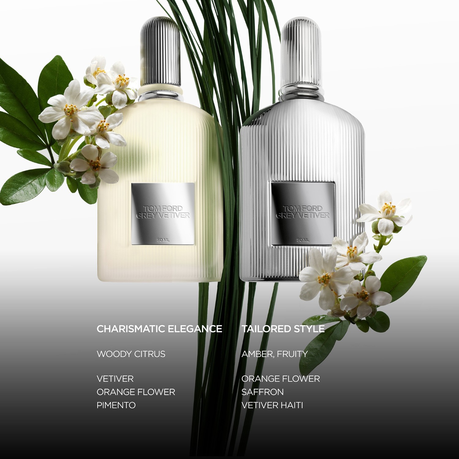 TOM FORD Vetiver gri