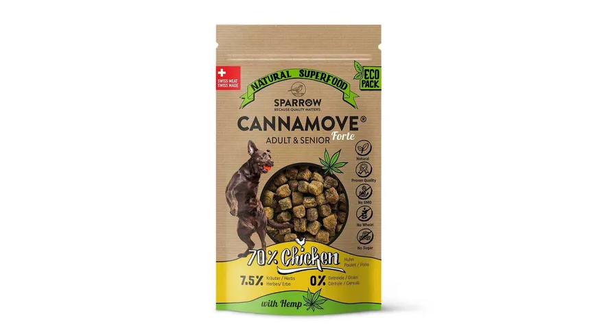 Sparrow Hundesnack A&S 200 g