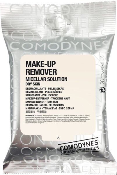 Comodynes Make-up Remover Micellar Dry Skin Reinigungstuch