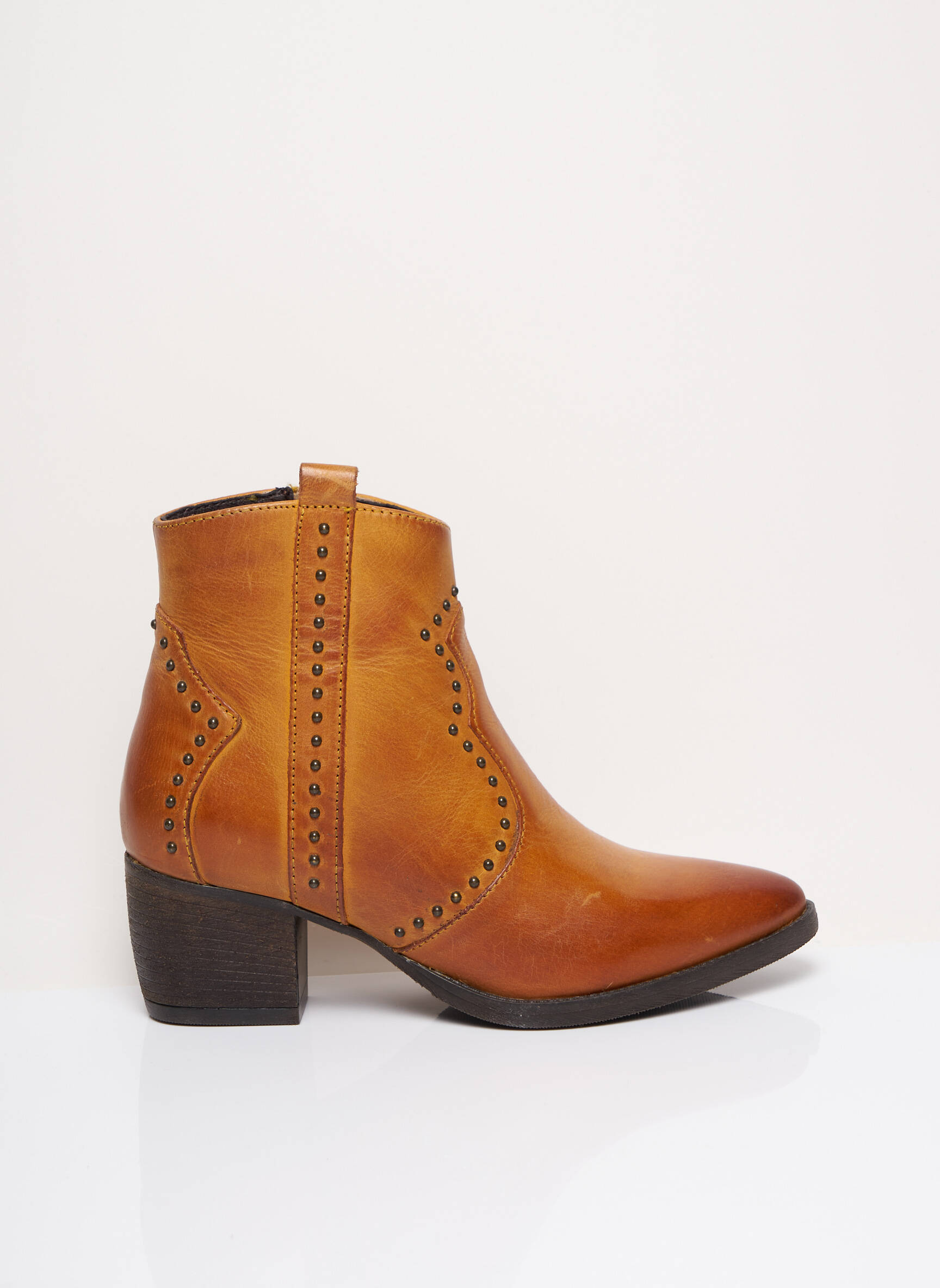 Elue Par Nous Bottines Femme couleur marron