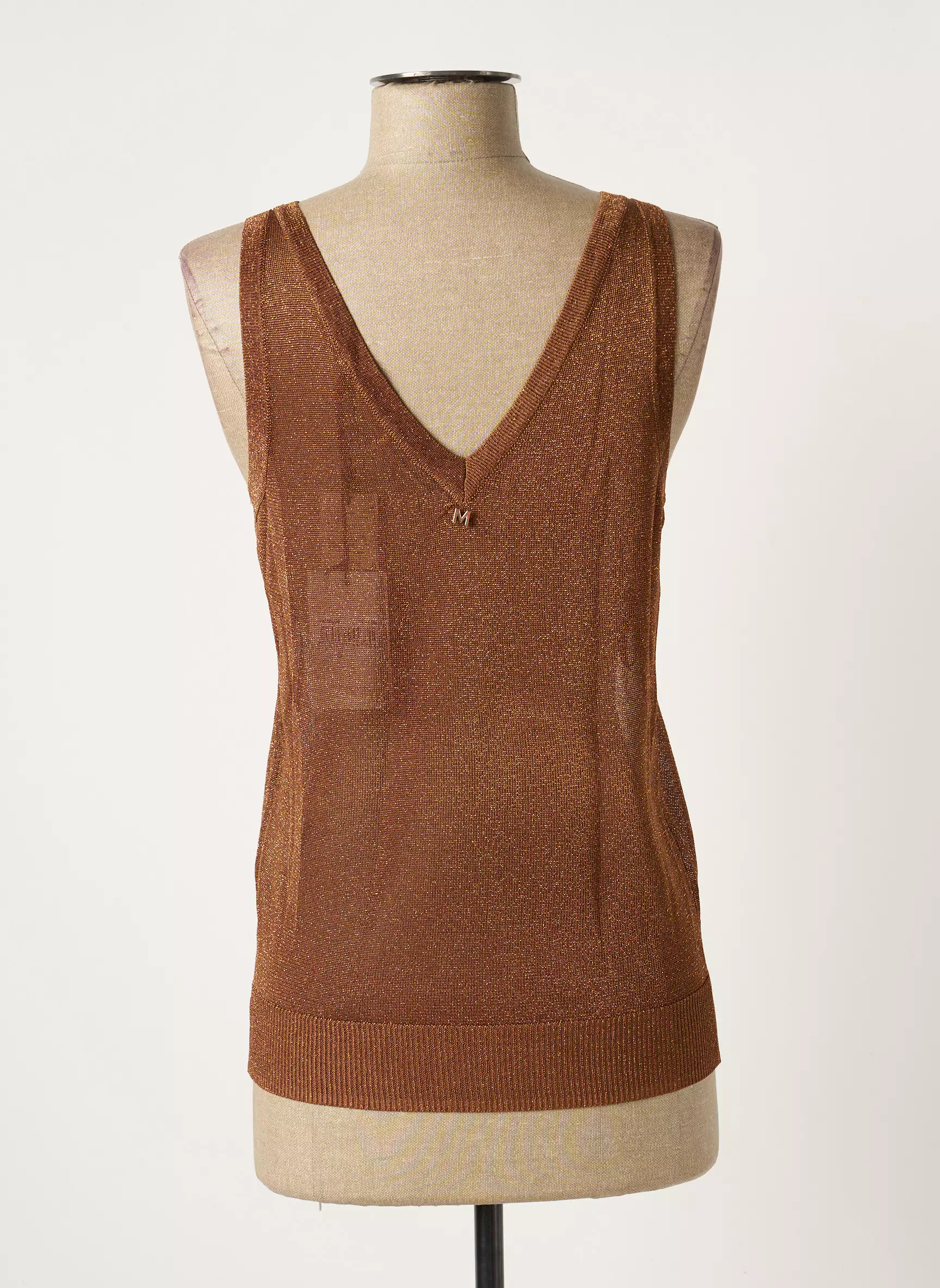 Lola Casademunt Tops Femme couleur marron