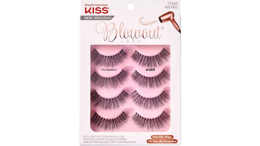 KISS Wimpernband Blowout Wimpern, KBLM02C KBLM02C
