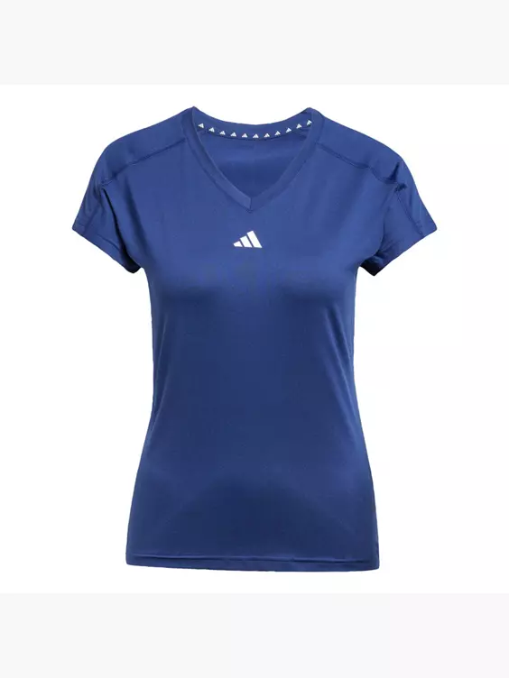 adidas AEROREADY Train Essentials Minimal Branding V-Neck T-Shirt