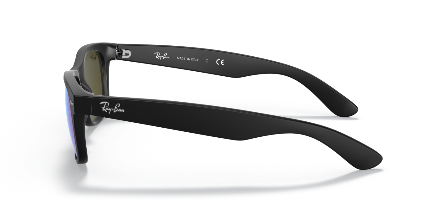 NOUL WAYFARER FLASH - Negru Mat Albastru