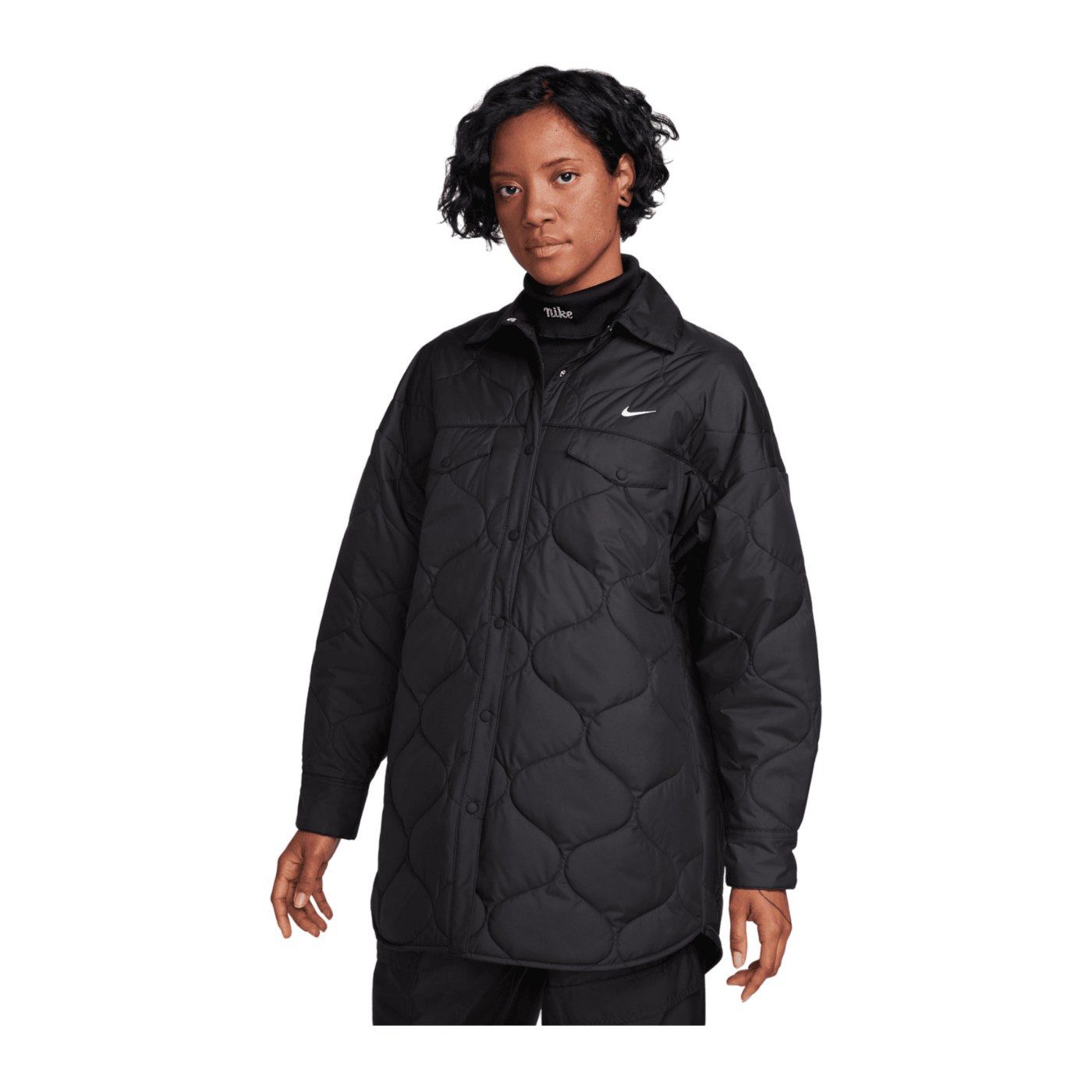 Nike Essentials Jacke Damen Schwarz F010