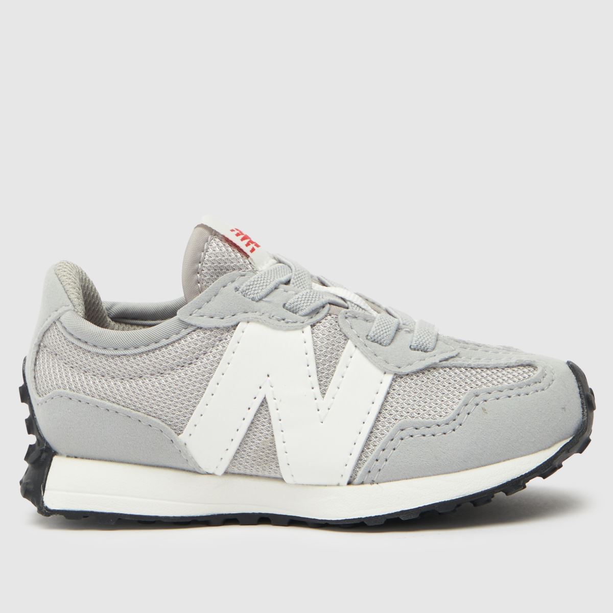 New Balance ljusgrå 327 Småbarnsskor