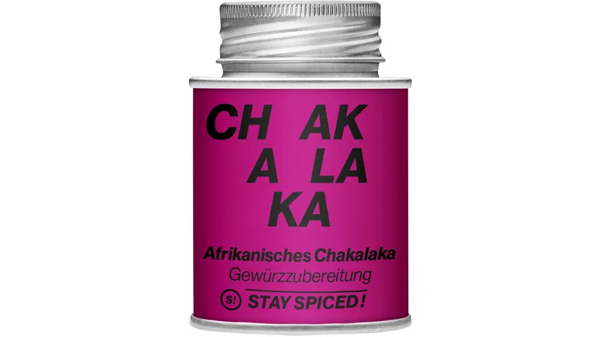 STAY SPICED! Gewürzmischung Afrikanisches Chakalaka 80 g