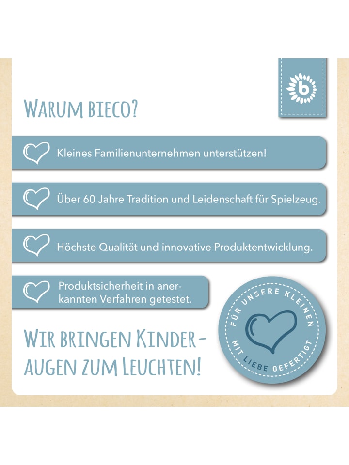Bieco Spielwaren Xylophon Igel - ab 12 Monate in Mehrfarbig günstig kaufen onesize