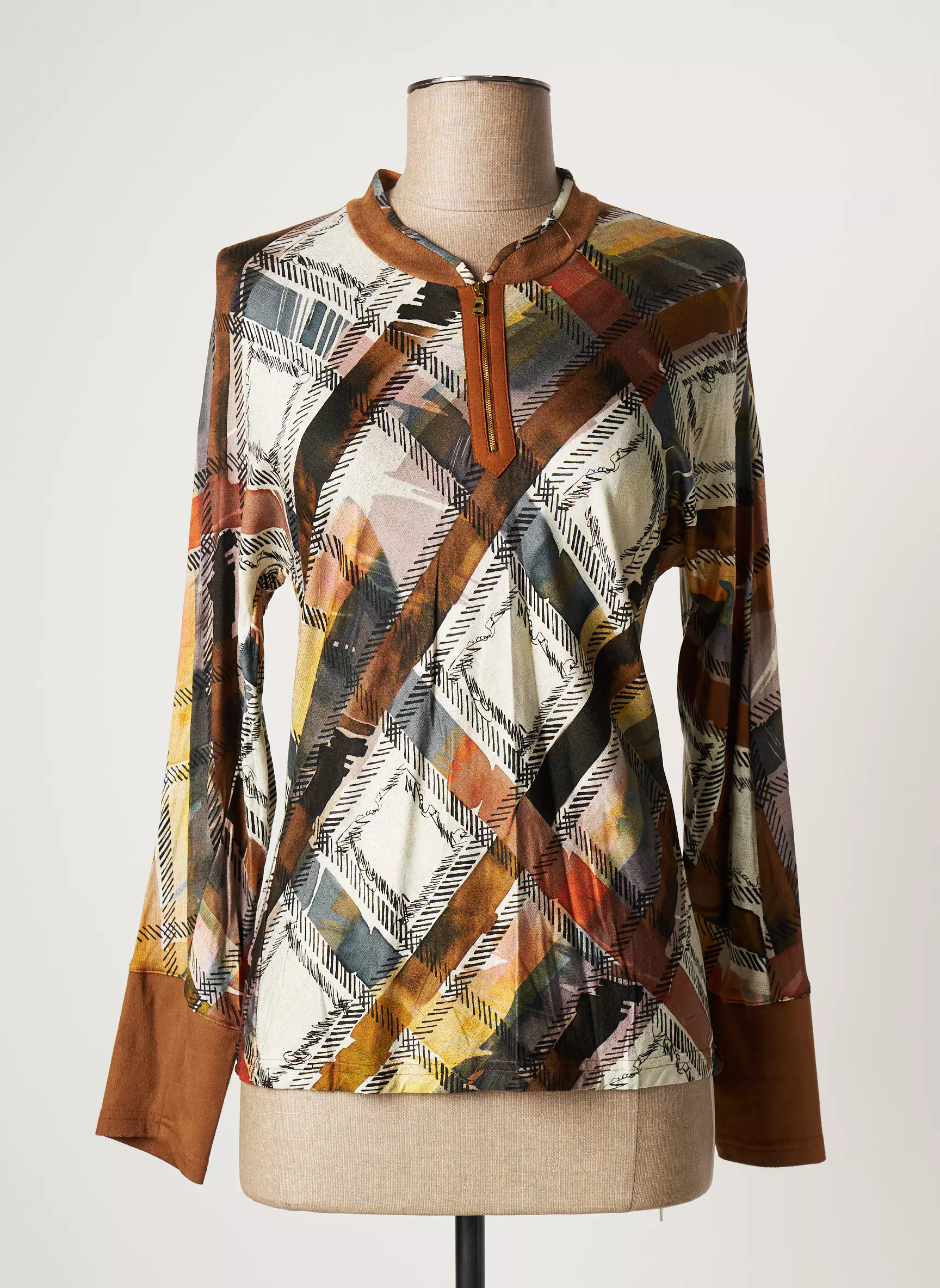 Quattro Tshirts Femme couleur marron