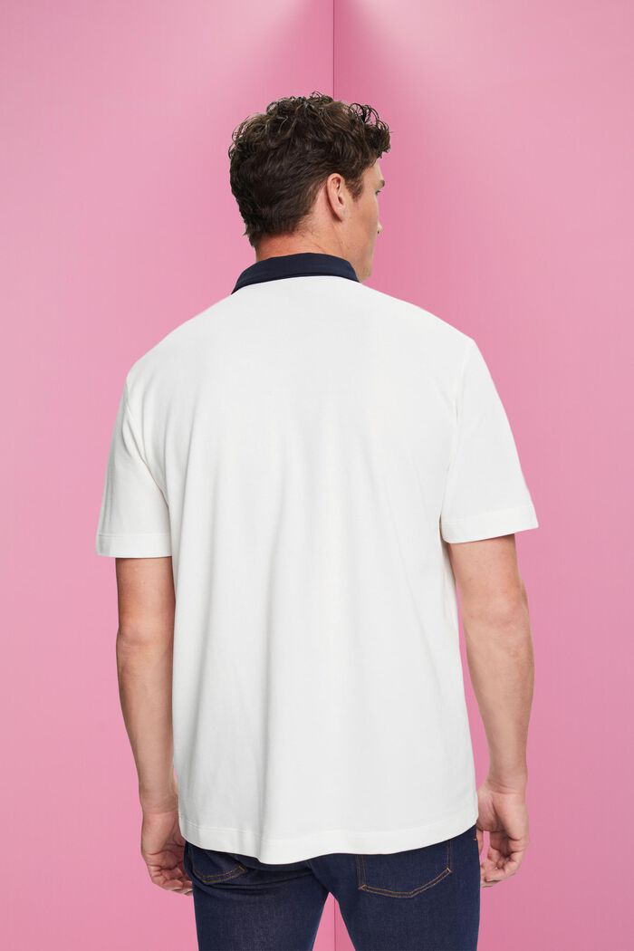 Poloshirt aus Baumwoll-Piqué