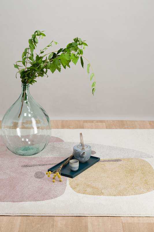 Tapis deco COLLAGE 120x170cm