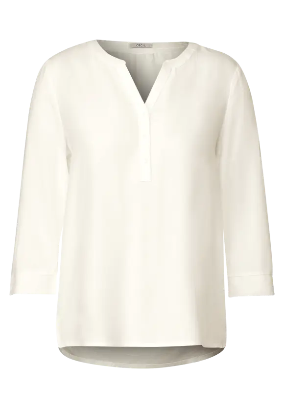 CECIL Viskose Bluse in Unifarbe