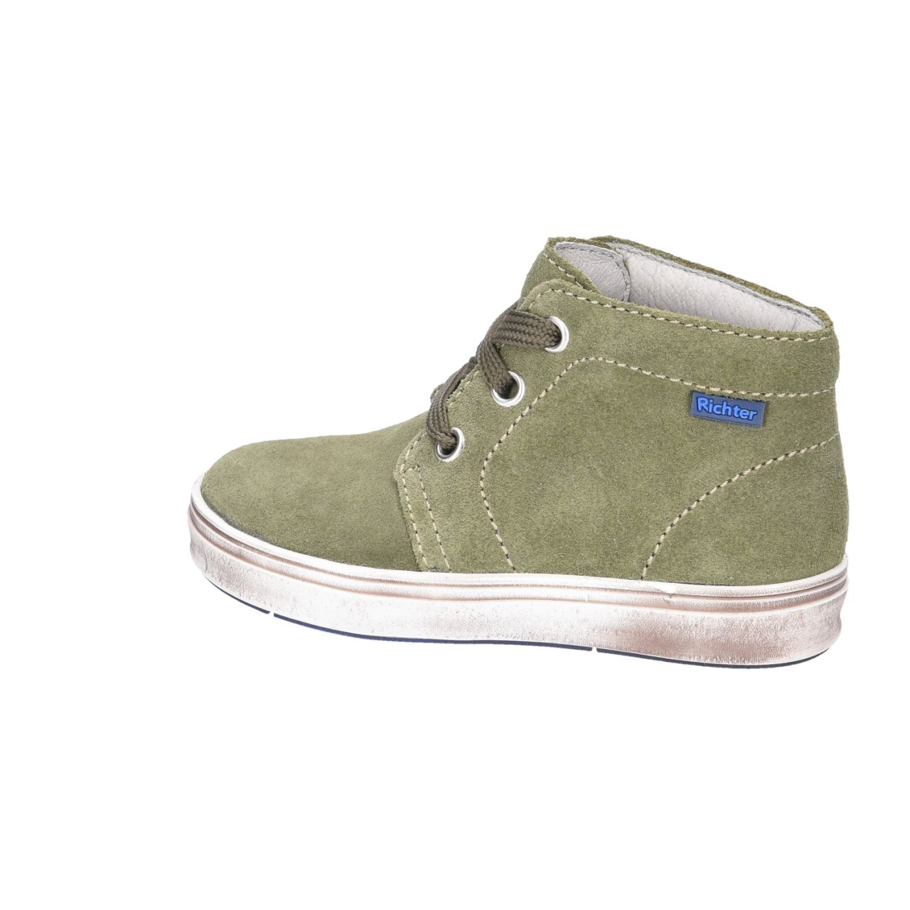 INCH BLUE Stiefel grün