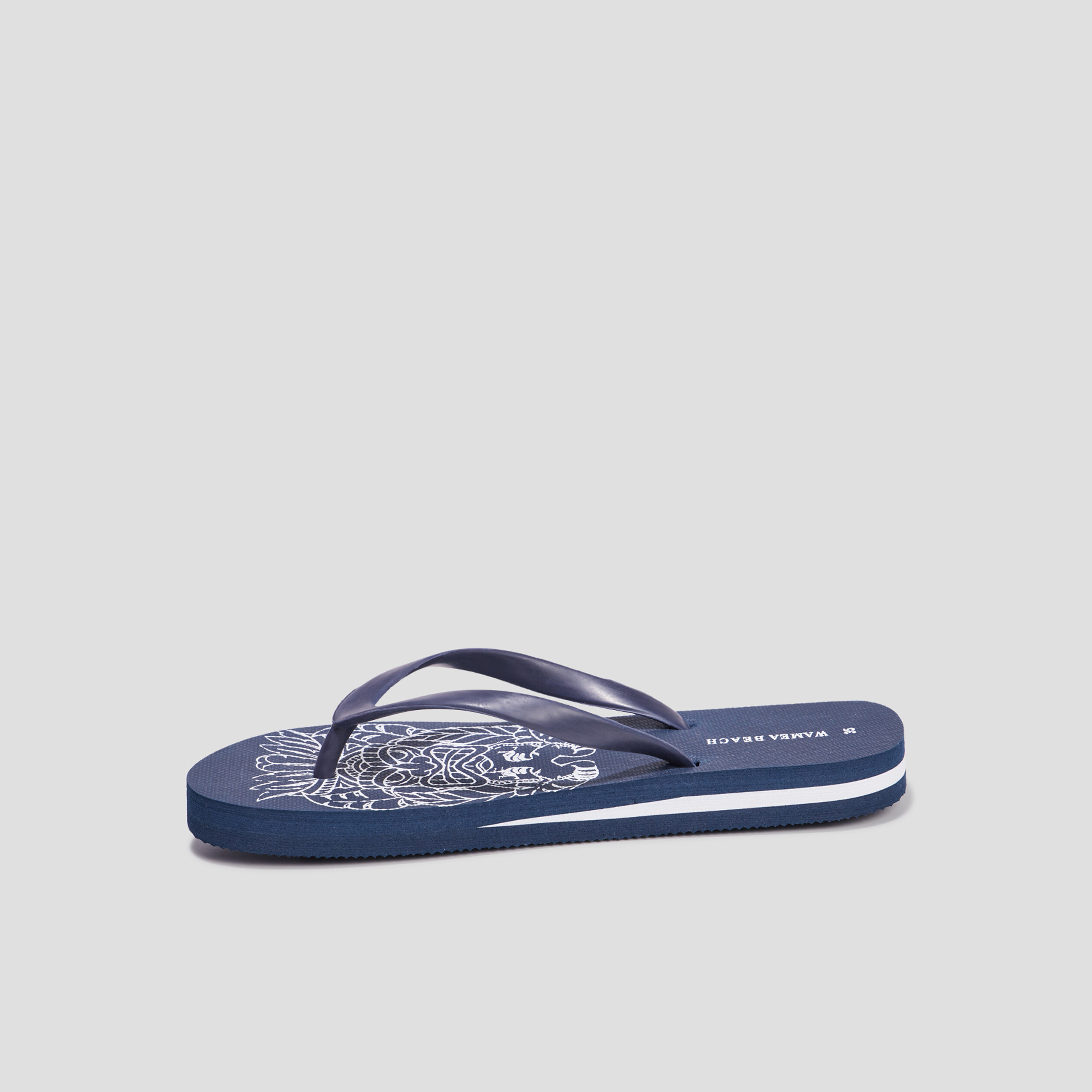 Tongs Wamea Beach bleu garçon | La Halle