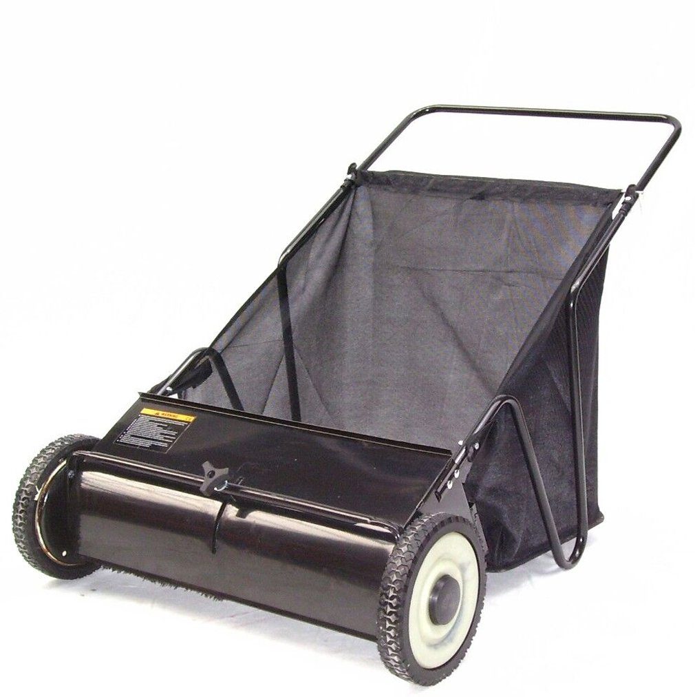 Apex Kehrmaschine Rasenkehrmaschine Laubkehrmaschine Rasenkehrer 55145 Laubkehrer 65 cm Hofkehrer