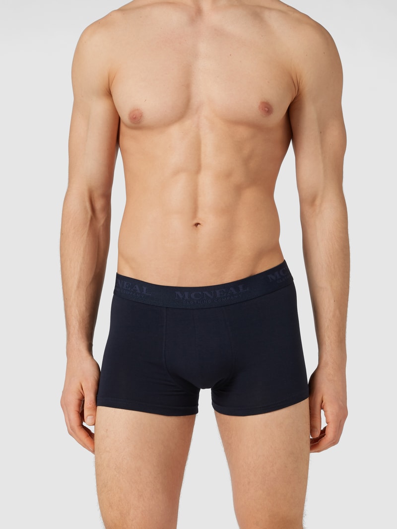 Trunks im 3er-Pack in marineblau