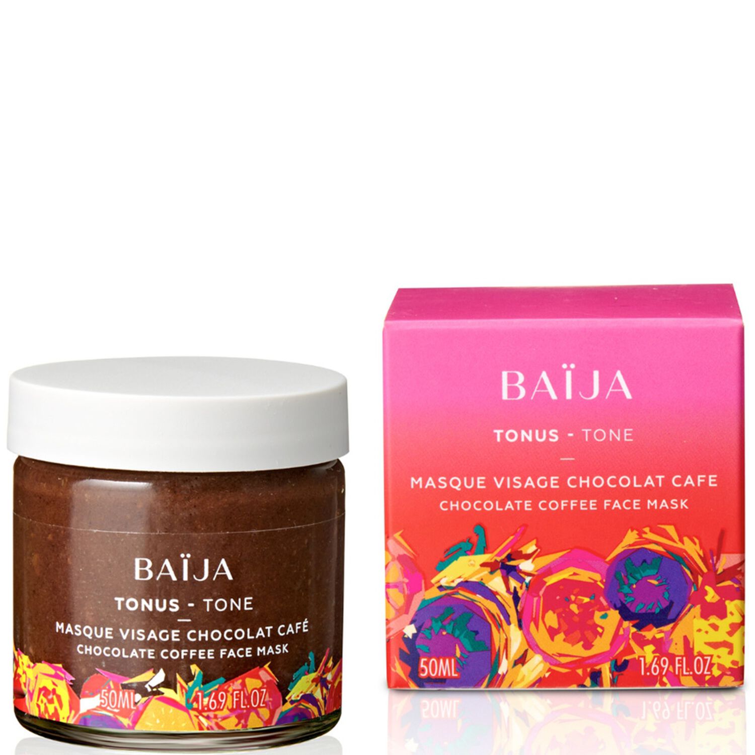 baïja Chocolat & Café Masque Visage 50 ml