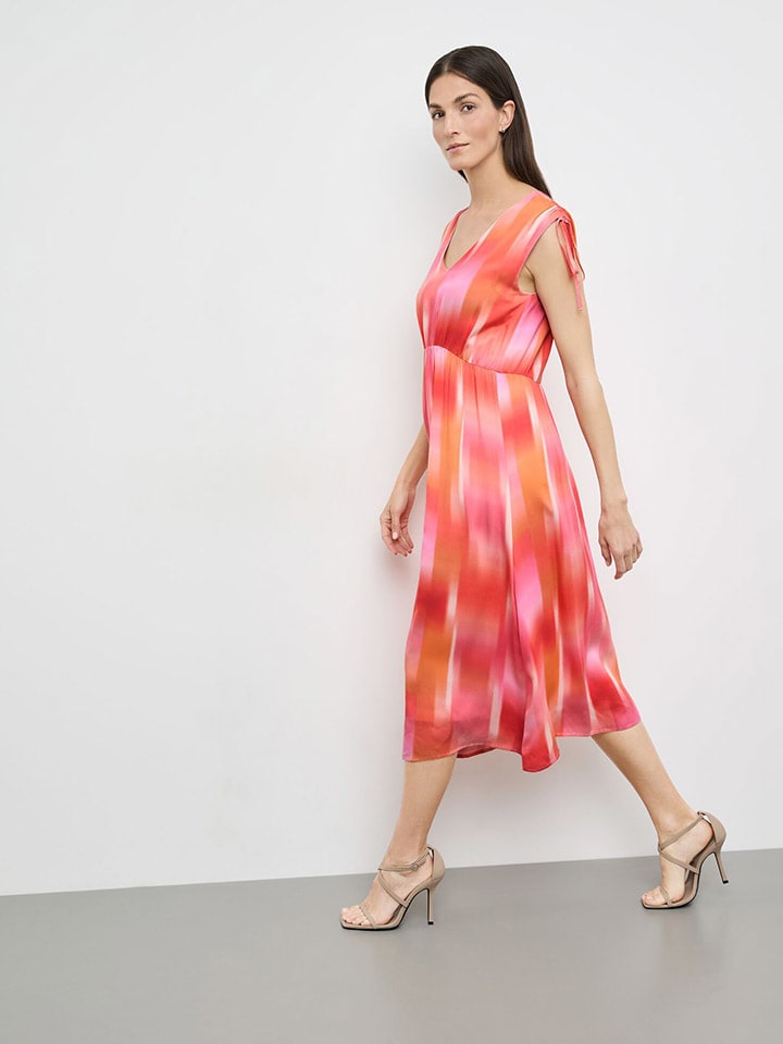Taifun by Gerry Weber Kleid in Pink/ Lila günstig kaufen