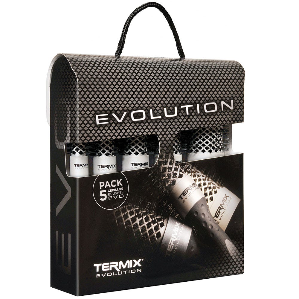 Termix Evolution Basic 5er-Pack Rundbürsten TX1025