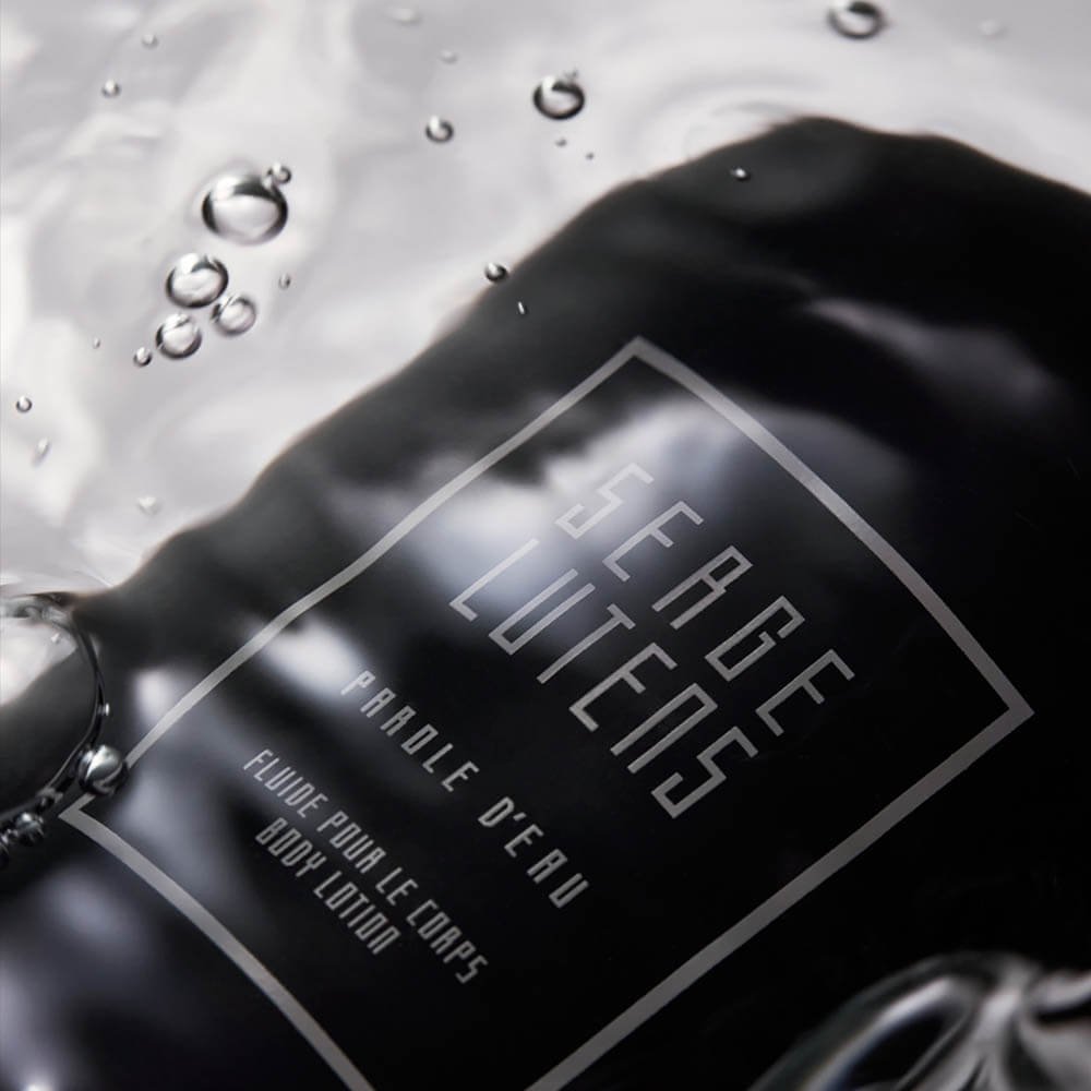 SERGE LUTENS Matin Lutens Parole d&'eau Hand & Body Lotion