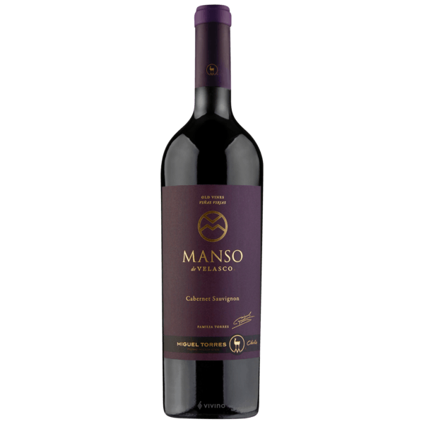 Miguel Torres ChileManso de Velasco Cabernet Sauvignon 2018