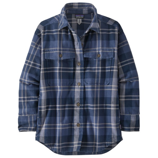 Patagonia - Women's Heavyweight Fjord Flannel Overshirt - Hemd