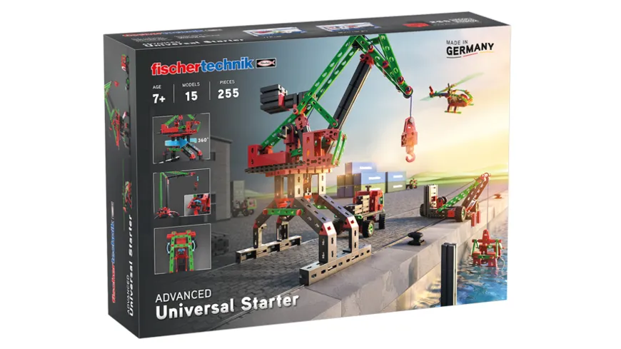 fischertechnik - Advanced Universal Starter