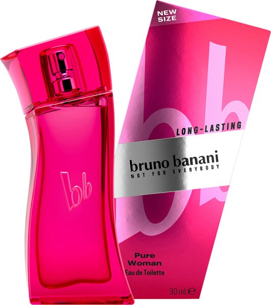 Bruno Banani Pure Woman Eau de Toilette