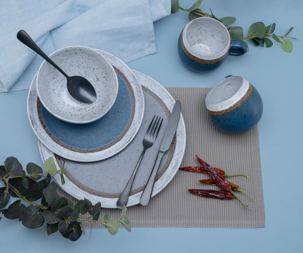 CreaTable Fjord Kombi Set 8-tlg