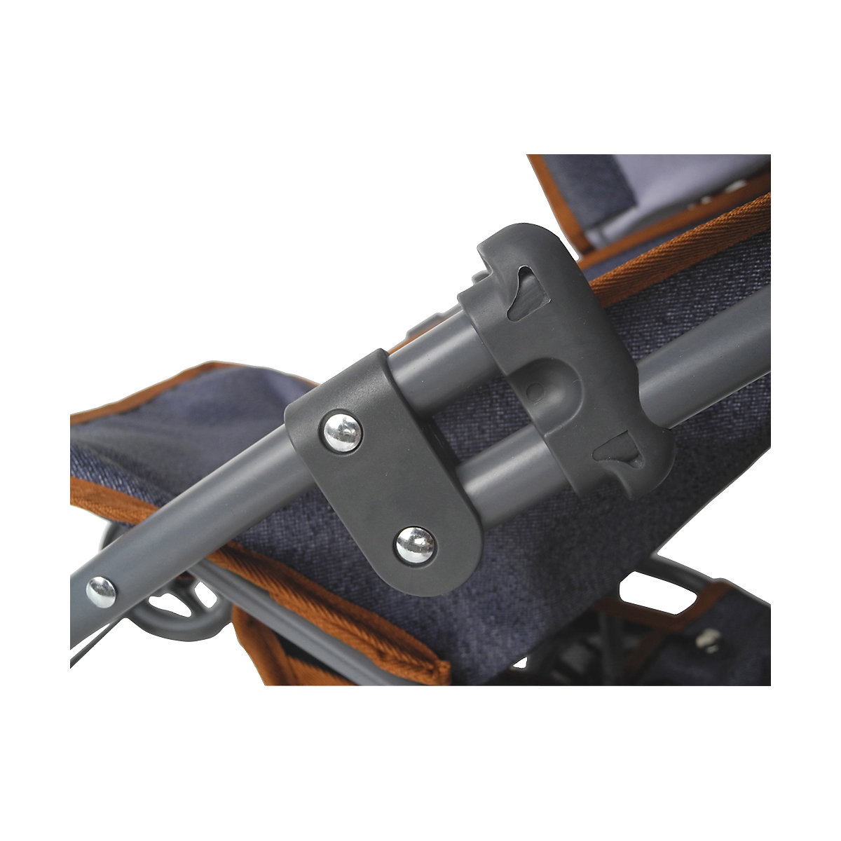 Puppenbuggy Liba - dark blue